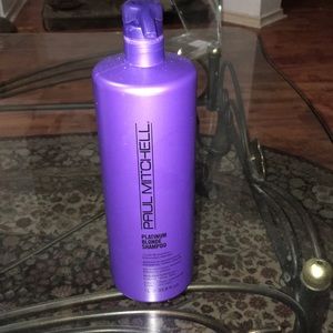 Paul Mitchell platinum blonde shampoo